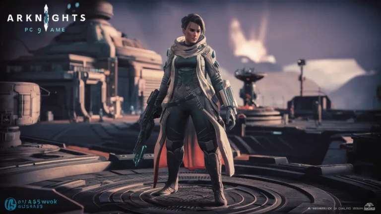 Arknights PC Utility N91AP5AWVOK