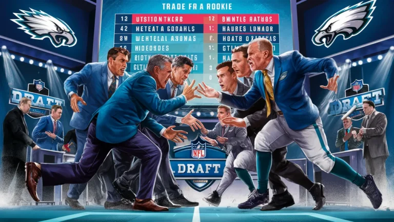 Eagles Rookie Trade Attempt