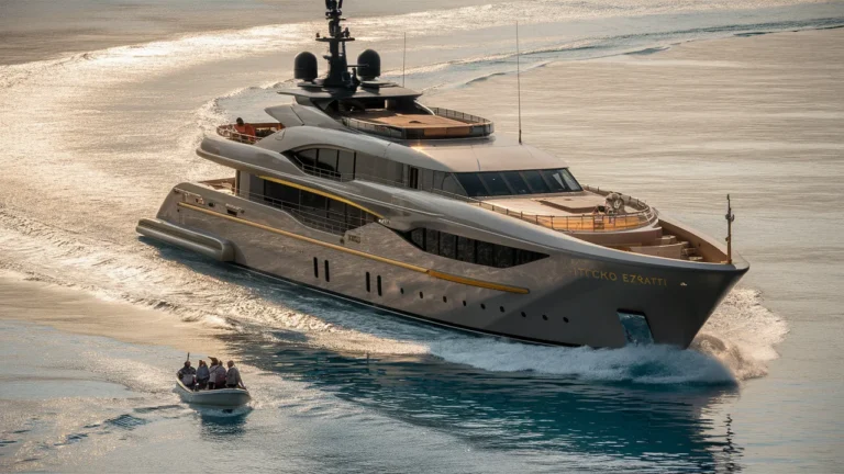 Itchko Ezratti Yacht