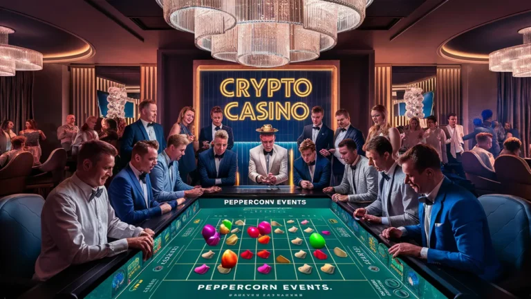 Crypto Casino Nederland www.peppercornevents.com