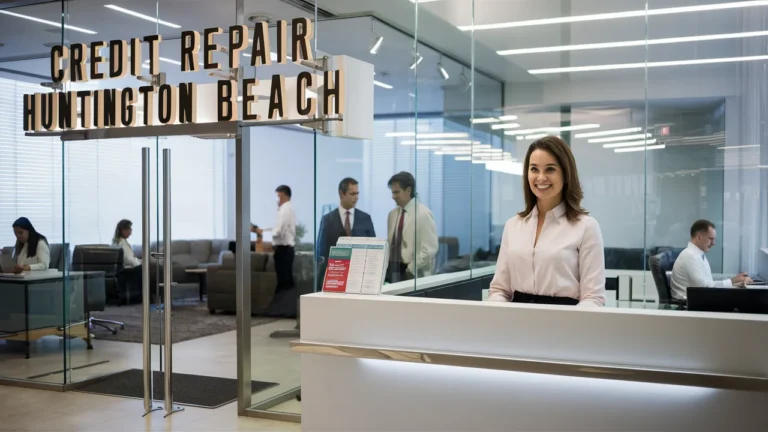 Credit repair Huntington Beach
