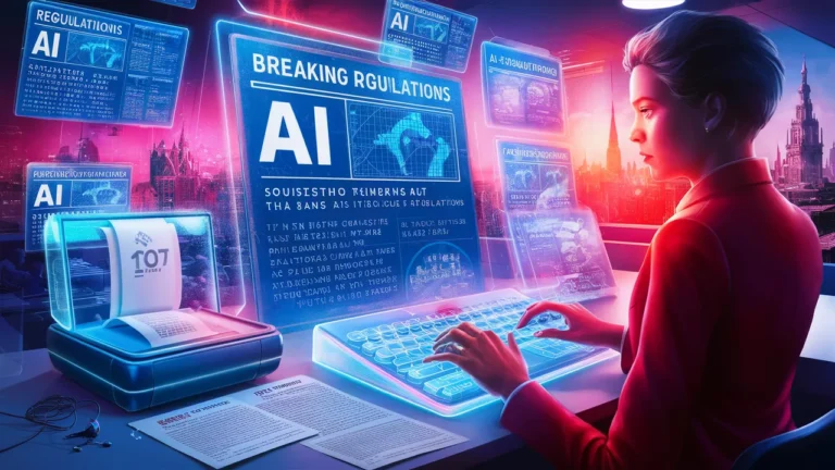 AI Regulation News Today: A Comprehensive Global Overview AI Regulation News Today