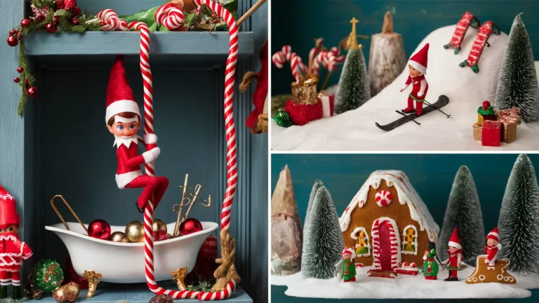 Easy Elf on the Shelf Ideas
