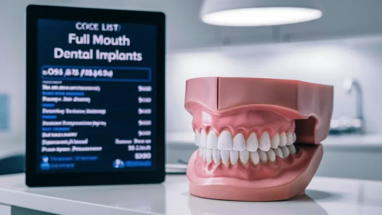 Full Mouth Dental Implants Cost
