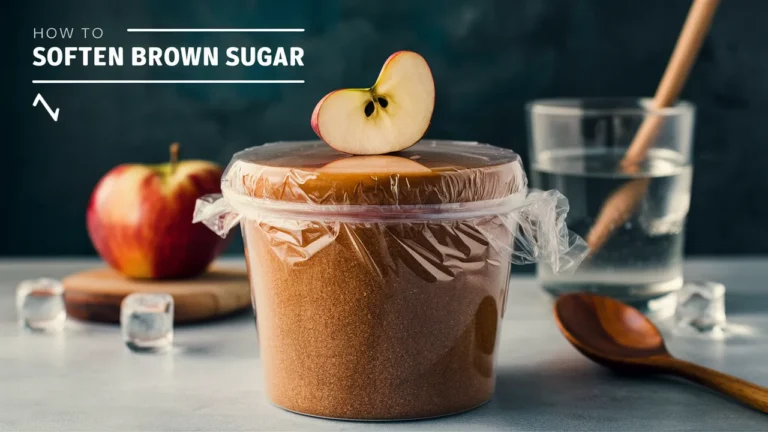 How to Soften Brown Sugar