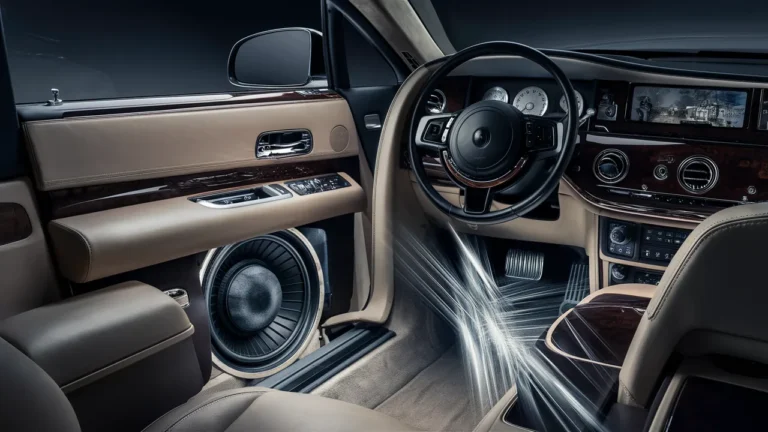 Rolls Royce Subwoofer