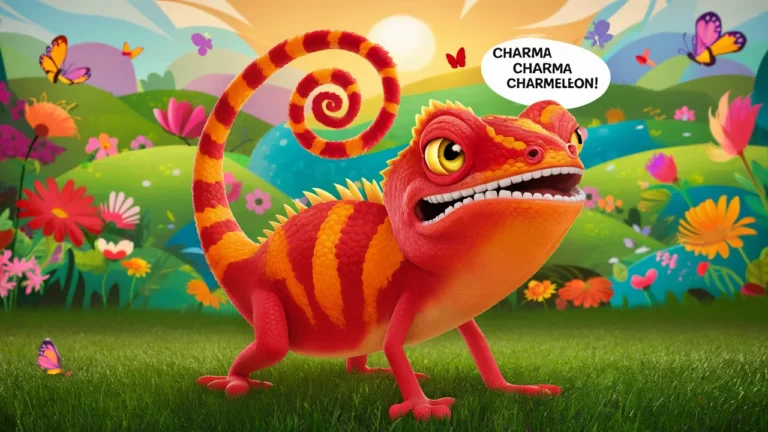 Charma Charma Charmeleon