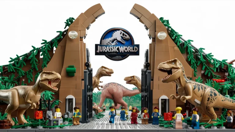 Jurassic World LEGO Jurassic World