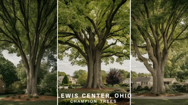 Lewis Center Ohio Champion Trees