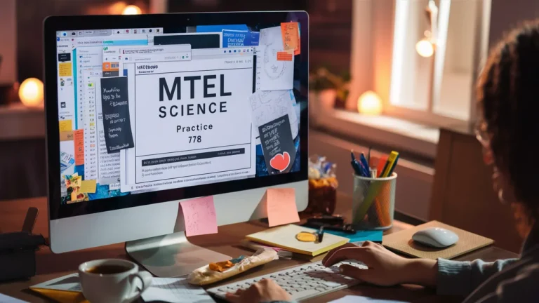 MTEL Science Practice Test 78