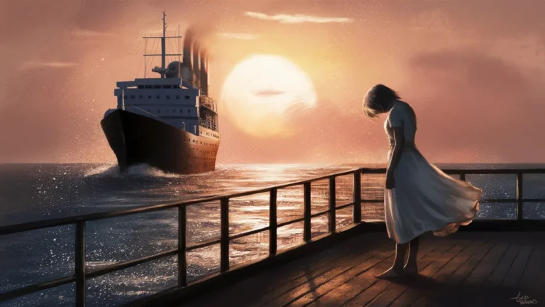 My Love's Ship Sailed Without You