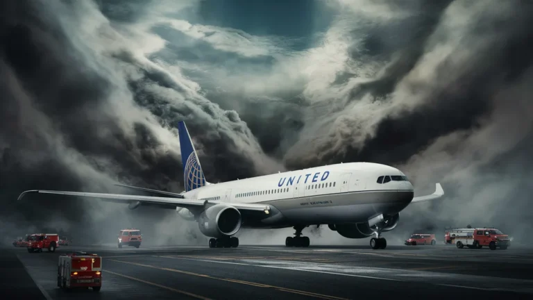 United Airlines Flight UA770 Emergency Diversion