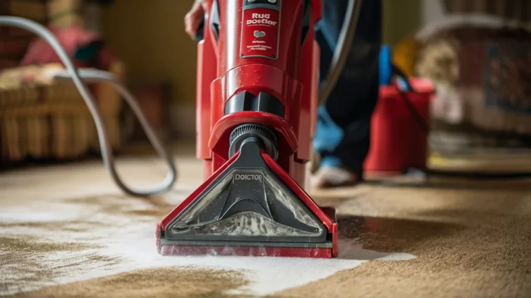 Cleaning Rug Doctor