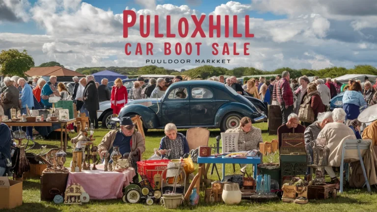 Pulloxhill Car Boot Sale: A Complete and Detailed Guide Pulloxhill Car Boot