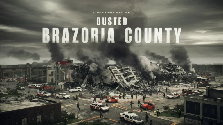 Busted Brazoria County