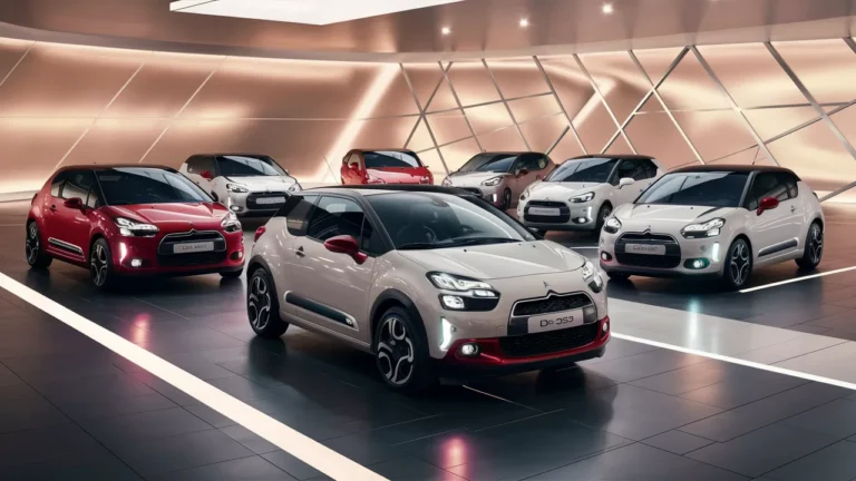 Citroën DS3 Cars