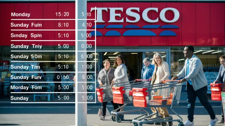Tesco Opening Times